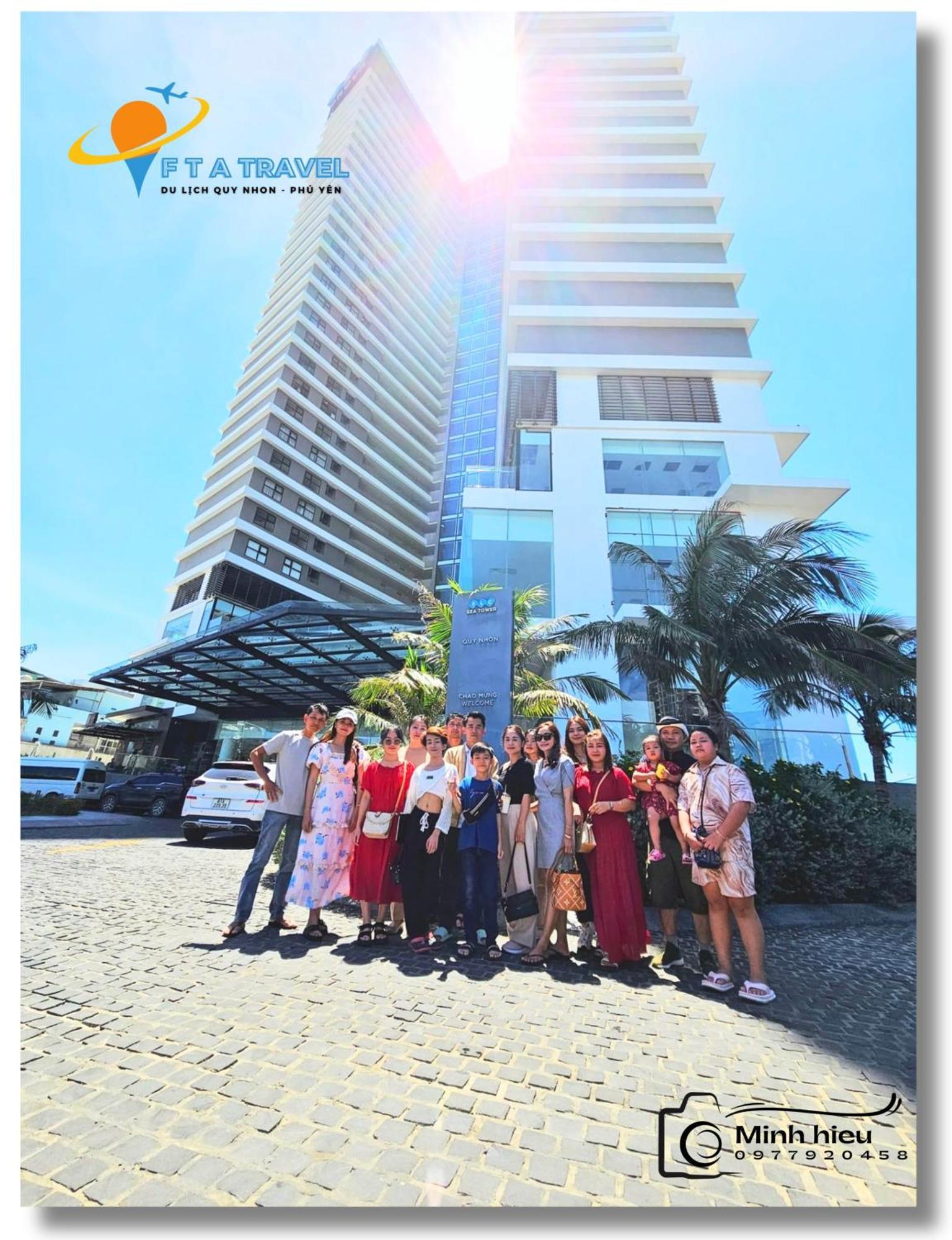 Flc Sea View Apartment Quy Nhon Esterno foto