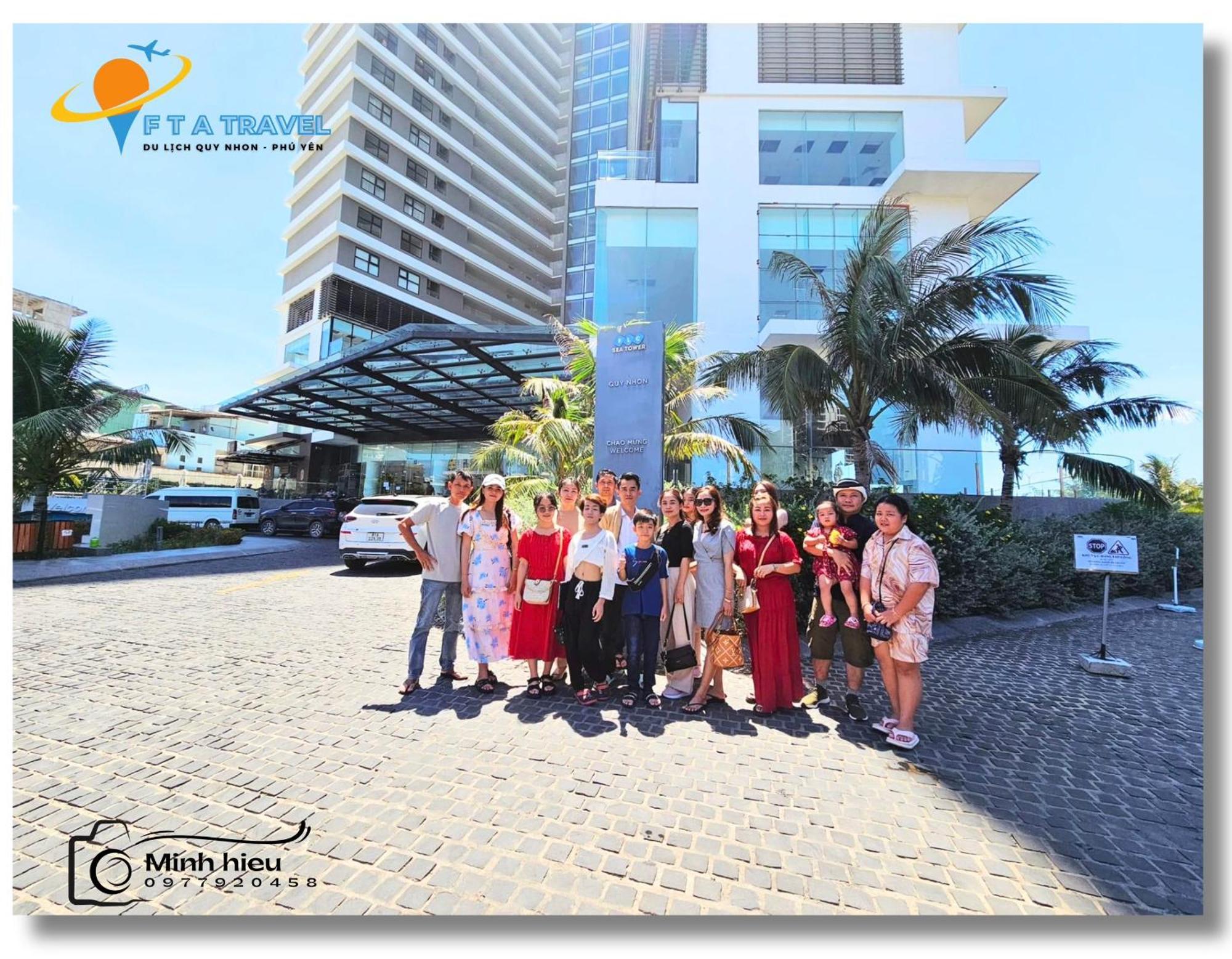 Flc Sea View Apartment Quy Nhon Esterno foto